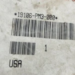 Honda Genuine Parts Oem Reserve Tank Coolant Pipe Connector Joint 19106PM3000. Fixed Price $6.99.