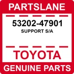 53202-47901 Toyota Oem Genuine Support S/a. Fixed Price $82.46.