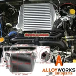 Upgraded Top Mount Intercooler 2005-2009 Subaru Impreza /legacy Gt/forester. Fixed Price $199.00.