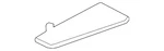 Genuine Audi Air Vent Grille 8K1-819-408-A. Fixed Price $23.26.