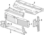 Genuine Gm Lower Baffle 26511104. Fixed Price $56.42.
