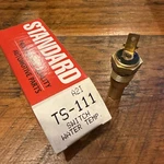 TS-111 Standard Motor Products Engine Coolant Temperature Sender. Fixed Price $10.00.