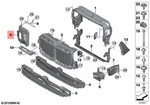 Genuine Bmw G07 X7 30DX 50IX M50DX Air Duct Displaced Radiator Left 51748070207. Fixed Price $117.93.
