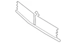 Genuine Mercedes-benz Radiator Support Air Duct 247-880-71-01. Fixed Price $228.80.