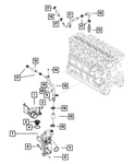 Genuine Mopar Pipe Plug 5011903AA. Fixed Price $13.02.