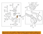 Ford Oem 95-23 Aviator Cooling Water Pump-temp Sensor 3F1Z12A648A. Fixed Price $27.30.