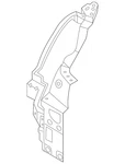 Genuine Nissan Side Panel 62520-CD000. Fixed Price $281.96.