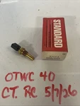 Standard Motor Products TX71 Engine Coolant Temperature Sensor. Fixed Price $12.99.