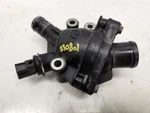 2008 Volvo C30 (2.5L / Turbo) Engine Thermostat Housing Pn: 30650810. Fixed Price $44.49.
