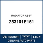 2005-2011 Hyundai Accent Radiator Assembly Oem New 253101E151. Fixed Price $553.33.
