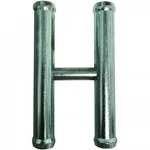 Vintage Air H-pipe Crossover Heater Fitting. Fixed Price $32.95.