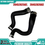 Turbo Intercooler Pipe Hose For Mercedes Benz C250 2012-2015 2045282682 V302918. Fixed Price $65.39.