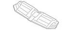 Genuine Audi Radiator Support Access Cover 4G8-807-081-C. Fixed Price $278.40.