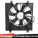 Radiator Cooling Fan Assembly For 2022-2025 Honda Civic Acura Integra HO3115181. Fixed Price $44.99.