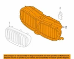 Bmw Alpina B7 G11 G12 725D 725LD 730DX Air Flaps Top 51137497205 No Duty. Fixed Price $511.01.