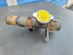 85-89 Toyota MR2 Coolant Filler Assembly Pipe & Cap + Clamps AW11 MK1. Fixed Price $50.00.
