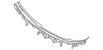 Genuine Ford Valance Panel SL1Z-17626-AA. Fixed Price $231.13.