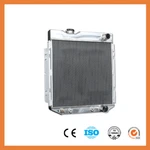 Aluminum Radiator Ford Mustang Comet Falcon V8 1963-66 Row 62MM Mt 259B. Fixed Price $165.00.