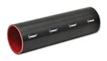 Vibrant 27231 4 Ply Reinforced Silicone Straight Hose Coupling - Black. Fixed Price $93.95.