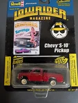 Revell 1990 Chevy S-10 Pickup Truck Lowrider Magazine Chevrolet Collectible. Fixed Price $135.00.