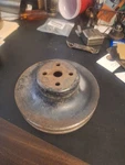1966 1967 Oldsmobile Toronado 2 Groove Water Pump Pulley 389644 Jf *nice*. Fixed Price $18.00.
