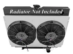 Rn Champion All Aluminum Shroud W/ 12" 1967 - 1970 Ford Mustang. Fixed Price $284.95.