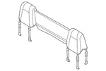 Genuine Bmw Air Deflector 54-34-7-117-748. Fixed Price $139.80.
