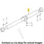 2018 Jaguar F-pace Propeller / Driveshaft Used Oem T4A1868. Fixed Price $599.00.