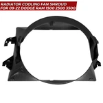 Cooling Radiator Engine Fan Shroud For 2009-2022 Dodge Ram 1500 2500 3500 Pickup. Fixed Price $95.99.