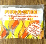 Kerosene Wick - Pick Pw 07 Fits Most Heaters Usa. Fixed Price $5.99.
