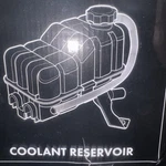 Engine Coolant Reservoir W/ Cap For Toyota Corolla 2019-2022 Lexus UX200. Fixed Price $75.00.