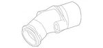 Genuine Mercedes-benz Fitting 271-200-13-56. Fixed Price $54.22.