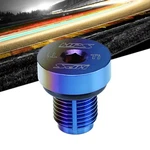 Hps Neo Blue Titanium Coolant Bleed Screw For 20-26 Toyota Supra J29 A90 B48/B58. Fixed Price $30.13.
