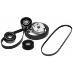Gates 90K-38279A Complete Serpentine Belt Drive Component Kit. Fixed Price $190.99.
