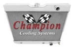 1964 1965 Chevrolet Chevelle Malibu Camino Row All Aluminum Radiator. Fixed Price $332.95.