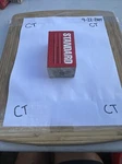 Engine Coolant Temperature Switch Standard TS-190. Fixed Price $10.35.