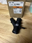 Radiator Coolant Hose Connector Fits 2006-2013 Volkswagen Gti Eos Golf Dorman. Fixed Price $25.00.