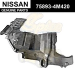 Genuine Nissan 758934M420 Sentra (00-06) Cover Front Under Right 75893-4M420 !. Fixed Price $121.97.