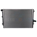 Aluminum Radiator For Vw 06-14 Jetta 06-08 Passat 07-09 Eos 10-13 Audi A3. Fixed Price $54.74.