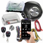 Billet Push Button Switch Car Engine Start Stop & Remote Keyless Entry Kit. Fixed Price $399.95.