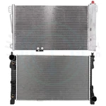 Radiator & Ac Condenser Cooling Kit For 2001-05 Mercedes-benz C240 03-05 CLK320. Fixed Price $150.00.