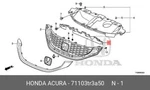 Genuine Oe Panel Assembly Dashboard Part 71103TR3A50 For Honda 71103T-R3A50. Fixed Price $58.69.