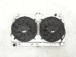 1999-2005 Mazda Miata Manual Trans Radiator W/fans BP4W-15-200A *aftermarket. Fixed Price $169.57.