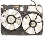 Dual Radiator And Condenser Fan Assembly-rad / Assy. 4 Seasons 75632. Fixed Price $183.91.