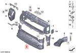 Genuine Bmw F87 M2 Competition Cs Racing Coupe Air Duct Bottom 51748073524. Fixed Price $54.46.