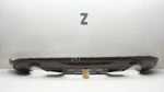 2009-2012 Audi Q5 Rear Lower Bumper Valance Cover 8R0807521R Oem. Fixed Price $200.00.