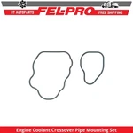00-02 Ford E-150 Econoline Engine Coolant Crossover Pipe Mounting Set Felpro. Fixed Price $13.05.
