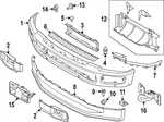 Genuine Ford Deflector Panel PC3Z-8311-BB. Fixed Price $85.53.