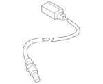 Genuine Audi Exhaust Gas Temperature (egt) Sensor 059-906-088-CC. Fixed Price $111.18.