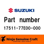 17511-77E00-000 Suzuki Pulley,water Pump 1751177E00000, New Genuine Oem Part. Fixed Price $94.35.